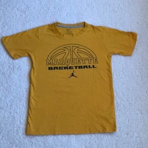 🏀JORDAN MARQUETTE BASKETBALL T-SHIRT🏀